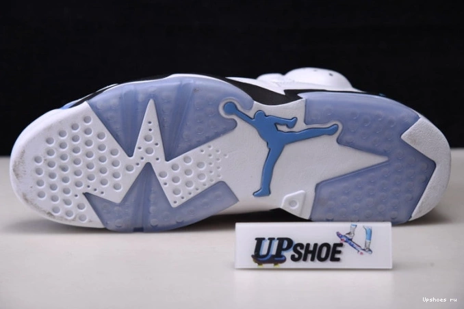 UNC Air CT8529-410 6 Jordan 0418